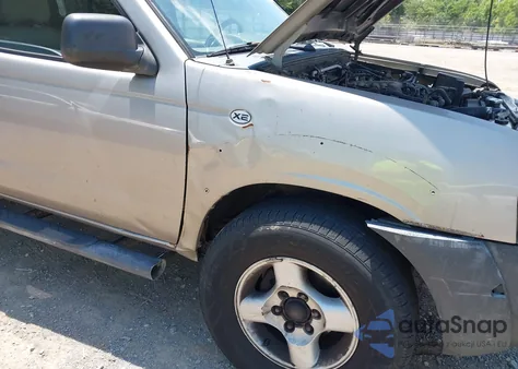 2003 Nissan Frontier Xe-V6 из США, поврежденный, VIN 1N6ED29X43C459084